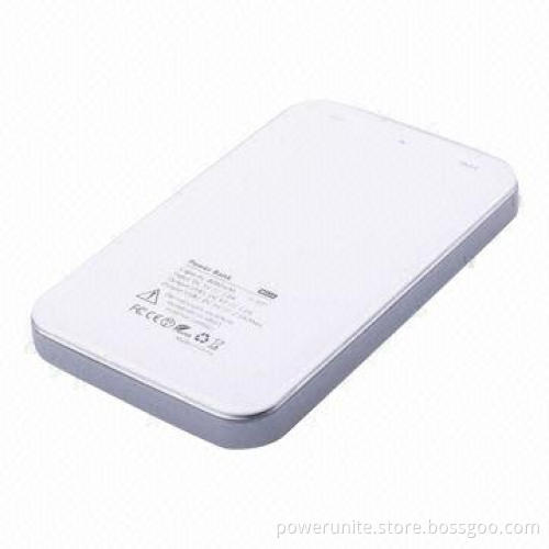 Best selling battery charger with 8,000mAh Li-Polymer battery for smartphone